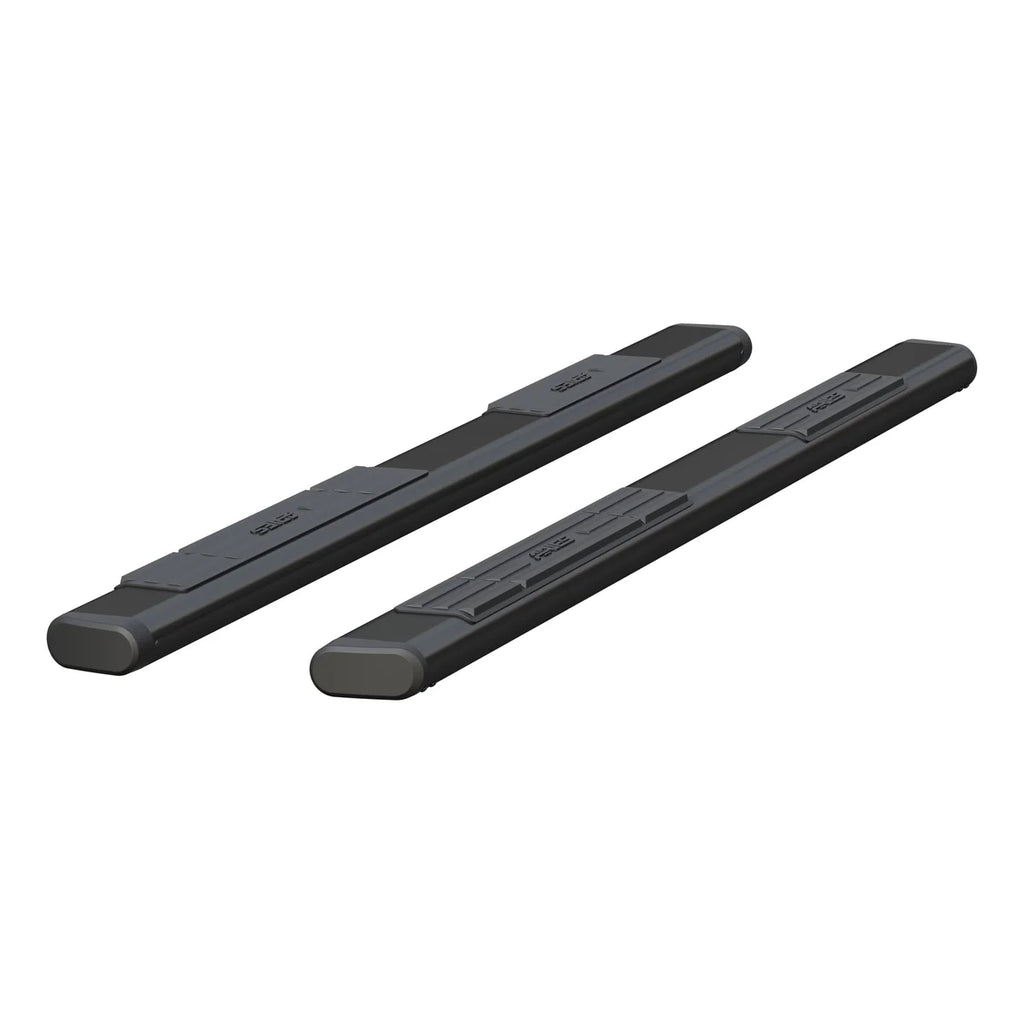 ARIES 6" x 91" Black Aluminum Oval Side Bars (No Brackets) B2891 fits 1999-2017 Ford / GMC