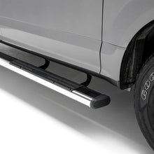Load image into Gallery viewer, ARIES 6" x 91" Polished Stainless Oval Side Bars 4444047 fits Ram 1500 CREW CAB - Main Product View
