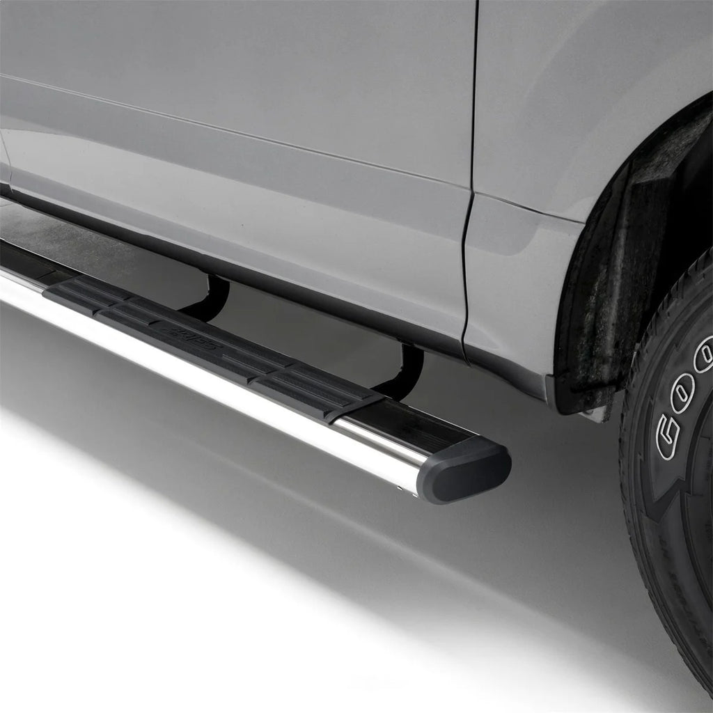 ARIES 6" x 91" Polished Stainless Oval Side Bars 4444046 fits Dodge Ram 2500 / Ram 3500 - Main Product View