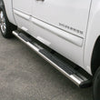 Load image into Gallery viewer, ARIES 6" x 91" Polished Stainless Oval Side Bars 4444049 fits Silverado / Sierra / CREW CAB - Additional View 9