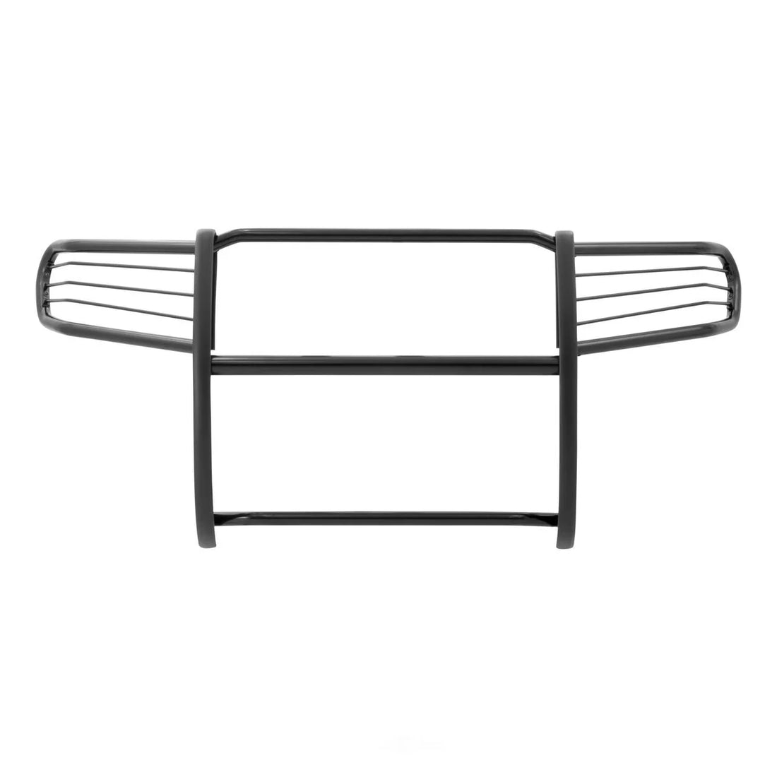 ARIES 6055 1-1/2-Inch Black Steel Grille Guard, No-Drill 6055 fits 2006-2014 Honda Ridgeline - Side View