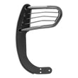 Load image into Gallery viewer, ARIES 6055 1-1/2-Inch Black Steel Grille Guard, No-Drill 6055 fits 2006-2014 Honda Ridgeline - Back View