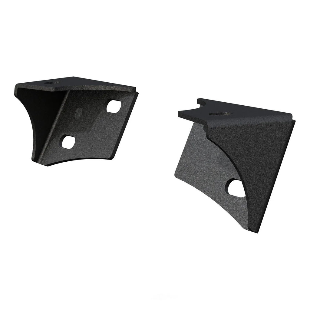 ARIES AR15800 Windshield Light Brackets, LEDs Sold Separately AR15800 fits 2007-2017 Jeep Wrangler JK - Installation View