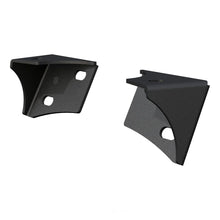 Load image into Gallery viewer, ARIES AR15800 Windshield Light Brackets, LEDs Sold Separately AR15800 fits 2007-2017 Jeep Wrangler JK - Installation View