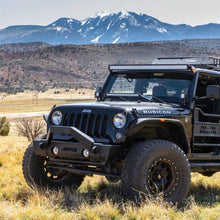 Load image into Gallery viewer, ARIES AR15800 Windshield Light Brackets, LEDs Sold Separately AR15800 fits 2007-2017 Jeep Wrangler JK - Additional View 10