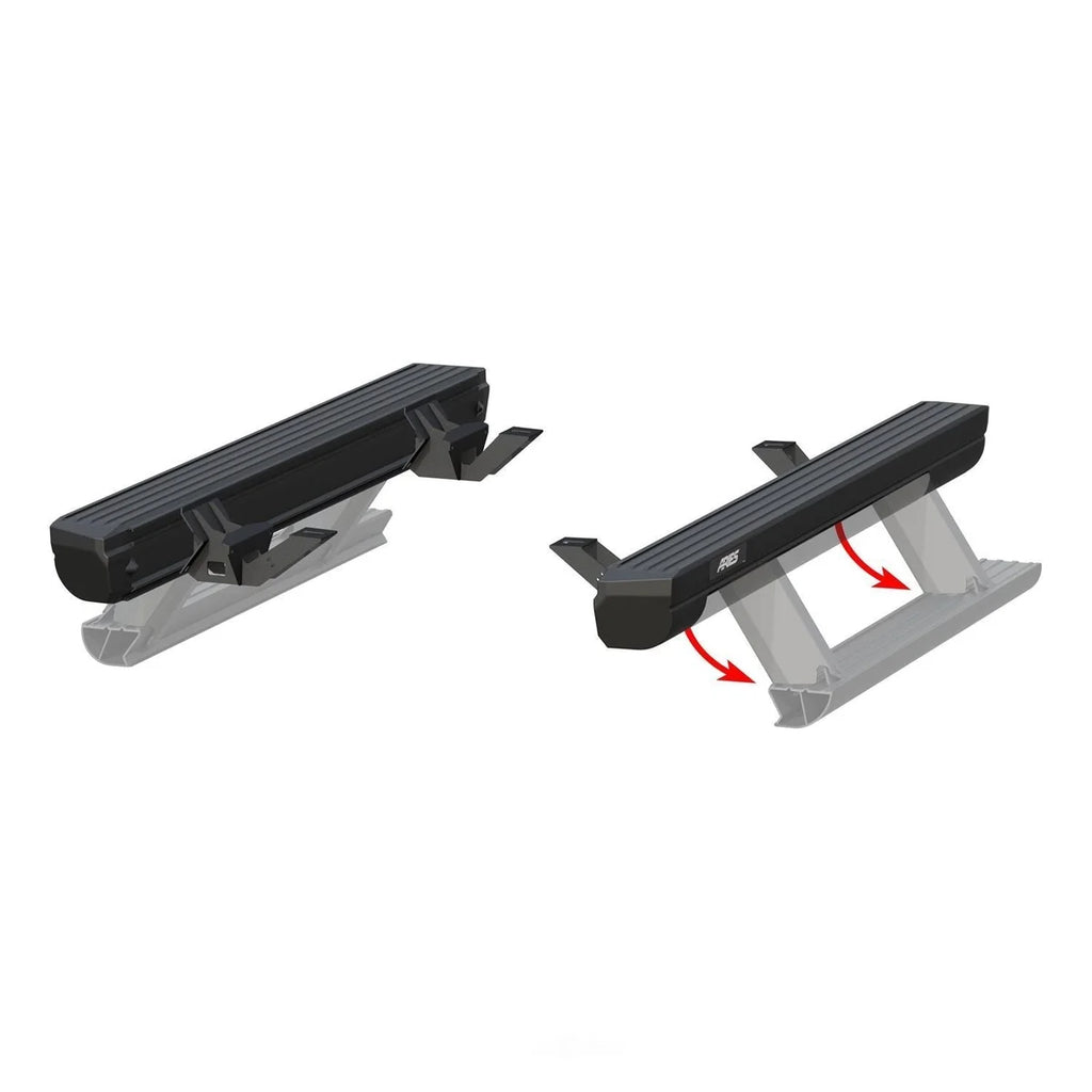 ARIES ActionTrac 48.75" Powered Running Boards 3034471 fits Jeep Wrangler JL 2-Door - Main Product View