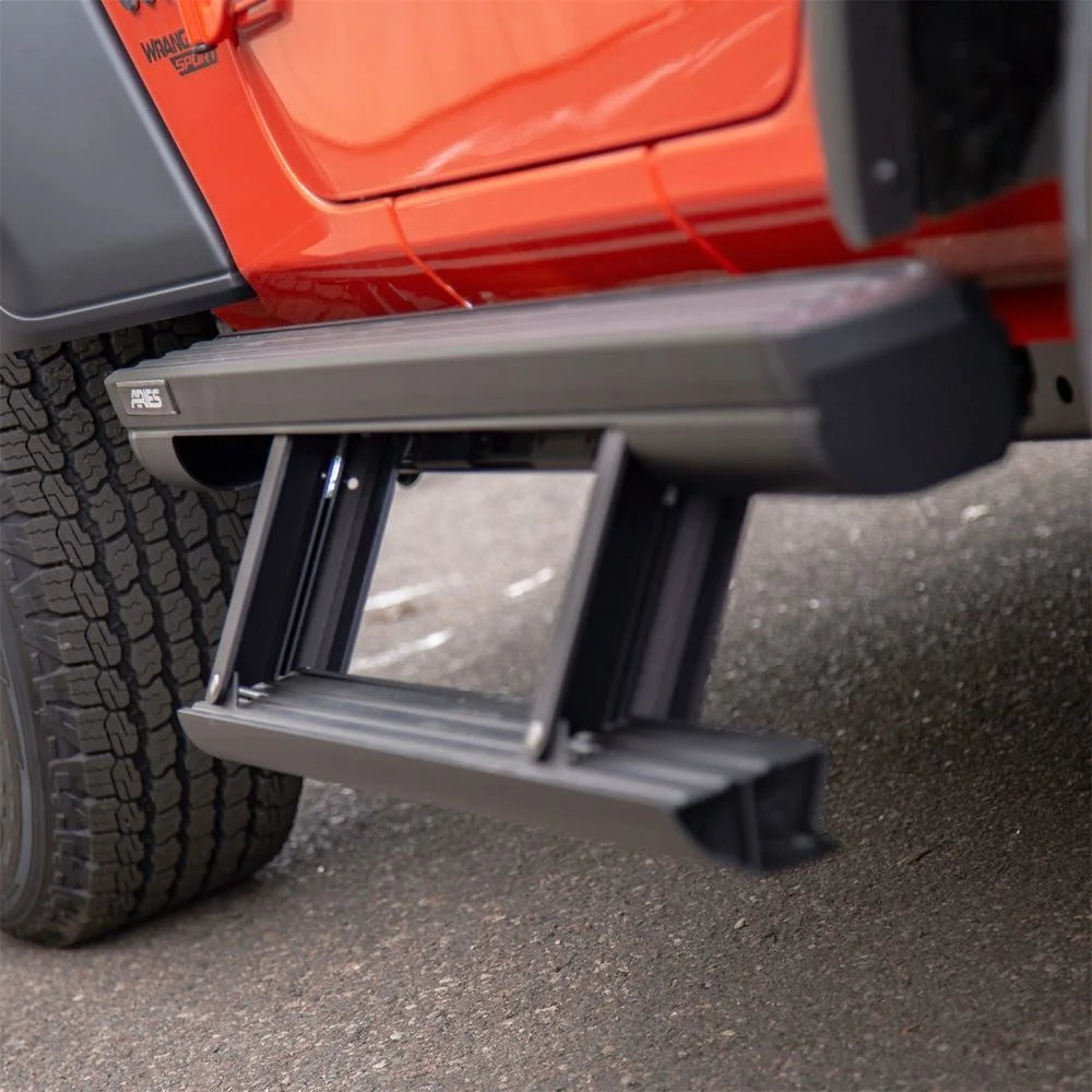 ARIES ActionTrac 48.75" Powered Running Boards 3034471 fits Jeep Wrangler JL 2-Door - Additional View 15