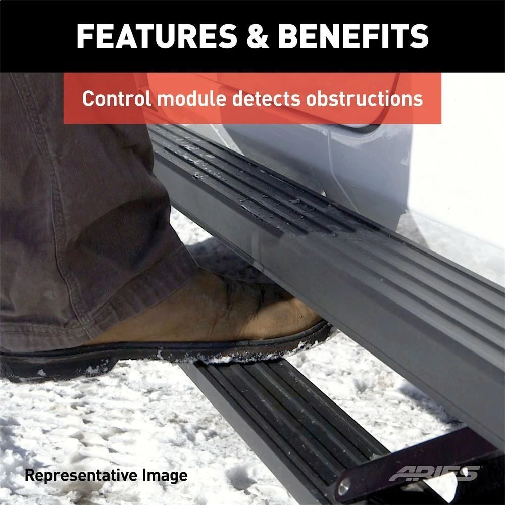 ARIES ActionTrac 48.75" Powered Running Boards (No Brackets) 3025144 - Additional View 9