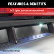 Load image into Gallery viewer, ARIES ActionTrac 69.6" Powered Running Boards 3047954 fits Toyota 4RUNNER / 2005-2006 Toyota Tacoma