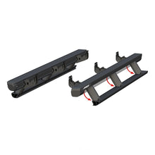Load image into Gallery viewer, ARIES ActionTrac 83.6" Powered Running Boards 3047912 fits Ram 1500 / Ram CREW - Side View