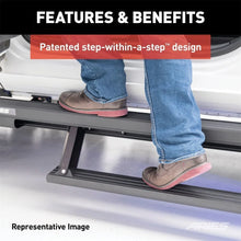 Load image into Gallery viewer, ARIES ActionTrac 83.6" Powered Running Boards 3047912 fits Ram 1500 / Ram CREW - Additional View 5