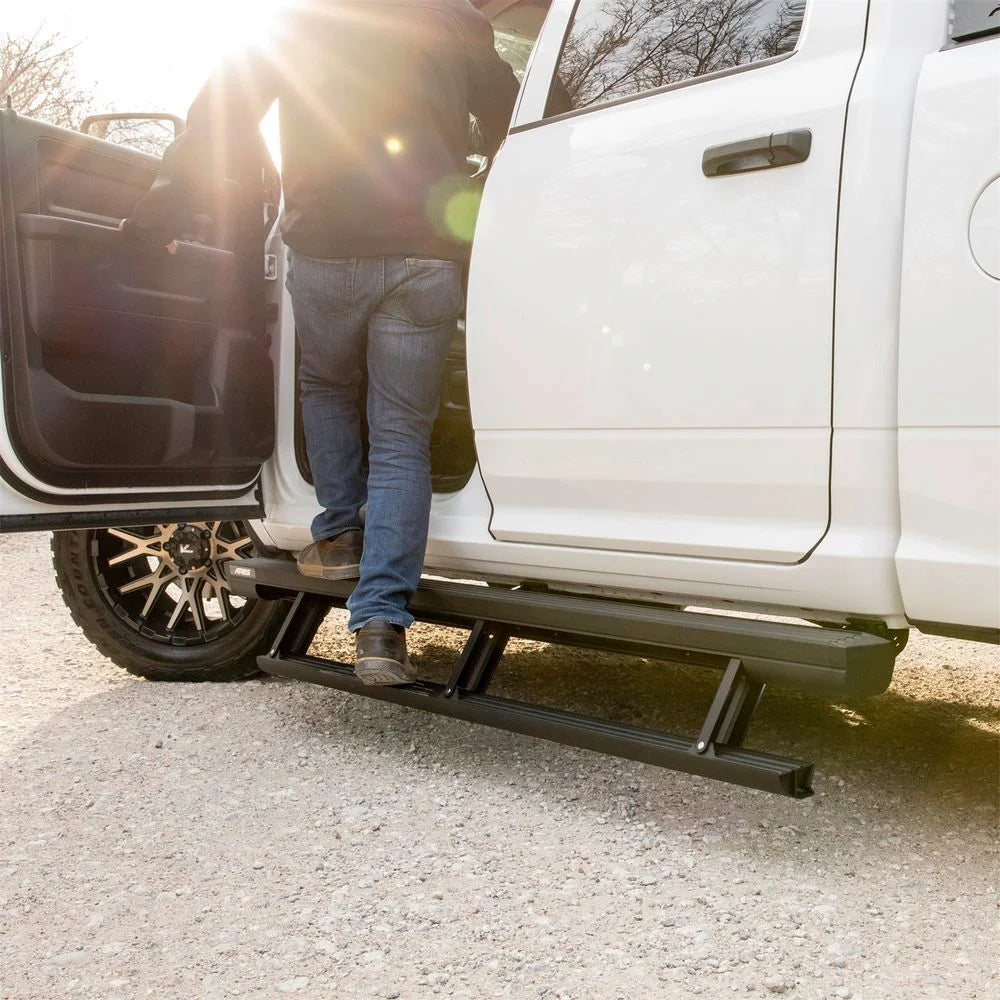 ARIES ActionTrac 83.6" Powered Running Boards 3047912 fits Ram 1500 / Ram CREW - Additional View 15