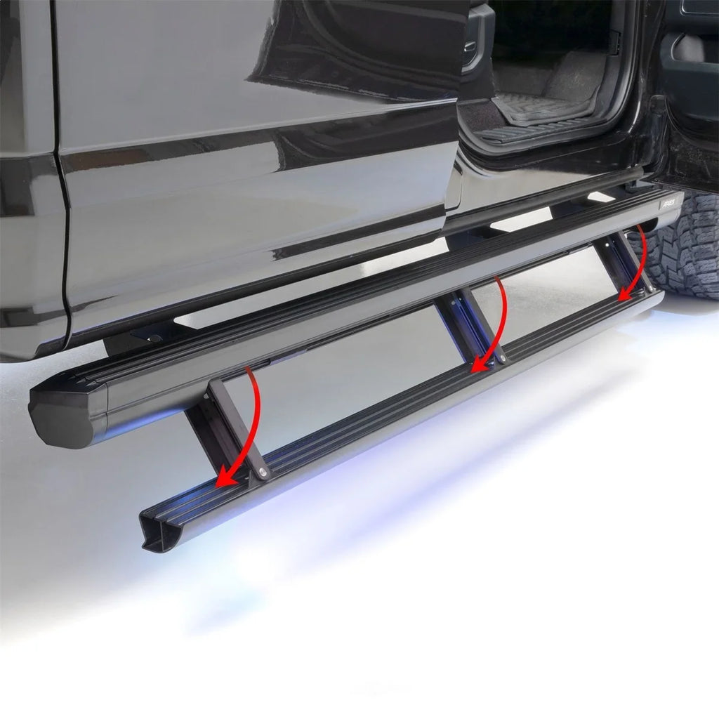 ARIES ActionTrac 83.6" Powered Running Boards 3047913 fits Ram 2500 / Ram EXTENDED - Main Product View