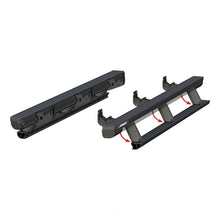 Load image into Gallery viewer, ARIES ActionTrac 83.6" Powered Running Boards 3047913 fits Ram 2500 / Ram EXTENDED - Side View