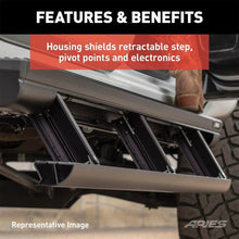 Load image into Gallery viewer, ARIES ActionTrac 83.6" Powered Running Boards 3047913 fits Ram 2500 / Ram EXTENDED - Additional View 7