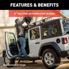 Load image into Gallery viewer, ARIES ActionTrac 83.6" Powered Running Boards 3047913 fits Ram 2500 / Ram EXTENDED - Additional View 8