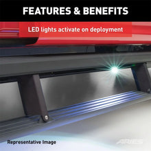 Load image into Gallery viewer, ARIES ActionTrac 83.6" Powered Running Boards 3047913 fits Ram 2500 / Ram EXTENDED - Additional View 12