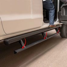 Load image into Gallery viewer, ARIES ActionTrac 83.6" Powered Running Boards 3047923 fits Ford Ranger - Main Product View