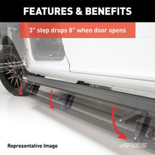 Load image into Gallery viewer, ARIES ActionTrac 83.6" Powered Running Boards 3047952 fits Toyota Tundra - Additional View 6