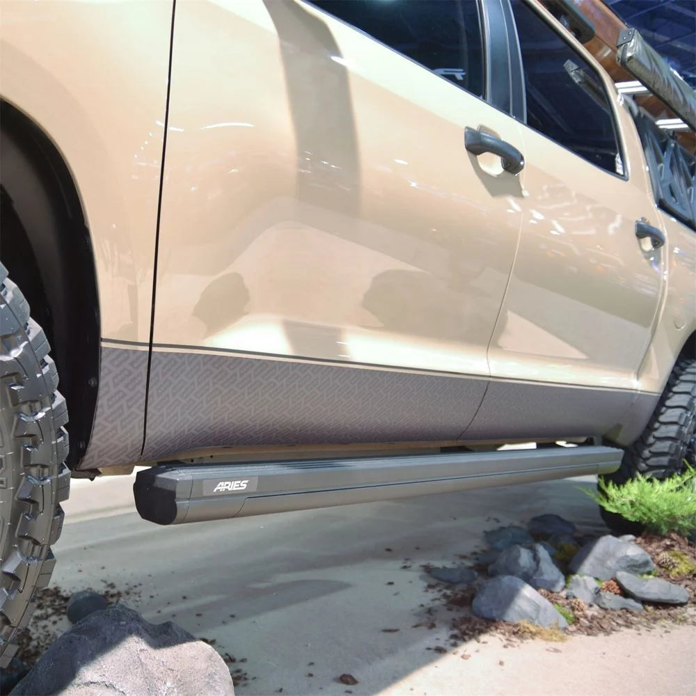 ARIES ActionTrac 83.6" Powered Running Boards 3047952 fits Toyota Tundra - Additional View 14