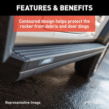 Load image into Gallery viewer, ARIES ActionTrac 83.6" Powered Running Boards Crew Cab 3047902 fits Chevrolet Silverado / GMC Sierra - Detail View