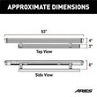 Load image into Gallery viewer, ARIES ActionTrac 87.6" Powered Running Boards 3048321 fits Ford F-Series - Main Product View
