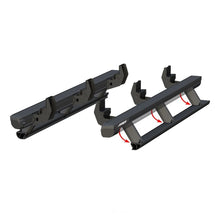 Load image into Gallery viewer, ARIES ActionTrac 87.6" Powered Running Boards 3048321 fits Ford F-Series - Back View