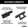 Load image into Gallery viewer, ARIES ActionTrac 87.6" Powered Running Boards 3048321 fits Ford F-Series - Additional View 5