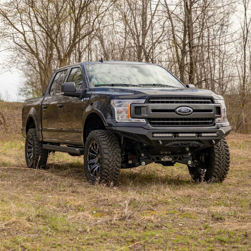 ARIES ActionTrac 87.6" Powered Running Boards 3048321 fits Ford F-Series - Additional View 15