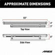 Load image into Gallery viewer, ARIES ActionTrac 87.6" Powered Running Boards 3048351 fits Toyota Tundra - Main Product View