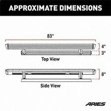 Load image into Gallery viewer, ARIES ActionTrac 87.6" Powered Running Boards 3048351 fits Toyota Tundra - Main Product View