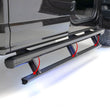 Load image into Gallery viewer, ARIES ActionTrac 87.6" Powered Running Boards 3048351 fits Toyota Tundra - Side View