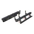 Load image into Gallery viewer, ARIES ActionTrac 87.6" Powered Running Boards Crew Cab 3048315 fits Chevrolet Silverado / GMC Sierra - Back View