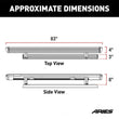Load image into Gallery viewer, ARIES ActionTrac 87.6" Powered Running Boards Crew Cab 3048315 fits Chevrolet Silverado / GMC Sierra - Installation View