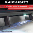 Load image into Gallery viewer, ARIES ActionTrac 87.6" Powered Running Boards Crew Cab 3048315 fits Chevrolet Silverado / GMC Sierra - Additional View 13