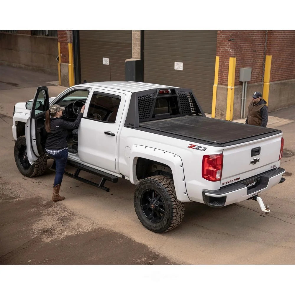 ARIES ActionTrac 87.6" Powered Running Boards Crew Cab 3048315 fits Chevrolet Silverado / GMC Sierra - Additional View 15