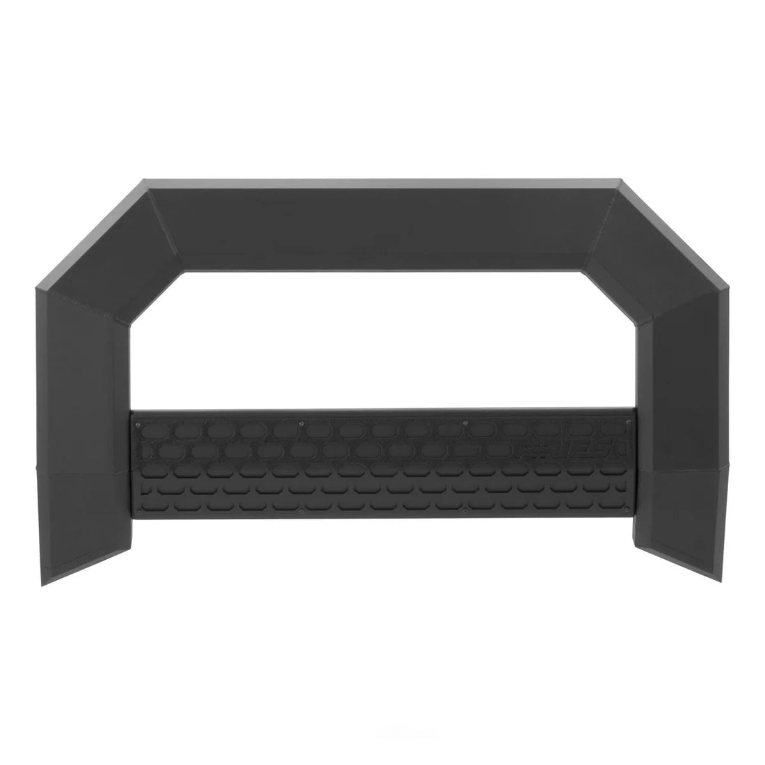 ARIES AdvantEDGE 5-1/2" Black Aluminum Bull Bar 2164003 fits Chevrolet Silverado 2500 / Silverado 3500 / GMC Sierra 2500 /...