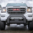 Load image into Gallery viewer, ARIES AdvantEDGE 5-1/2" Black Aluminum Bull Bar 2164003 fits Chevrolet Silverado 2500 / Silverado 3500 / GMC Sierra 2500 /...