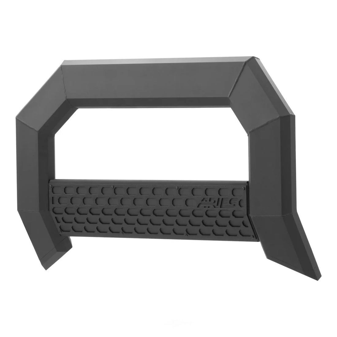 ARIES AdvantEDGE 5-1/2" Black Aluminum Bull Bar 2165001 fits Dodge Ram / Ram 2500 / Ram 3500 - Side View