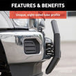 Load image into Gallery viewer, ARIES AdvantEDGE 5-1/2" Black Aluminum Bull Bar with Lights 2163102 fits 2011-2016 Ford F-250 Super Duty / 2011-2016 Ford ...