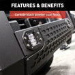 Load image into Gallery viewer, ARIES AdvantEDGE 5-1/2" Black Aluminum Bull Bar with Lights 2163102 fits 2011-2016 Ford F-250 Super Duty / 2011-2016 Ford ...