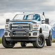 Load image into Gallery viewer, ARIES AdvantEDGE 5-1/2" Black Aluminum Bull Bar with Lights 2163102 fits 2011-2016 Ford F-250 Super Duty / 2011-2016 Ford ...
