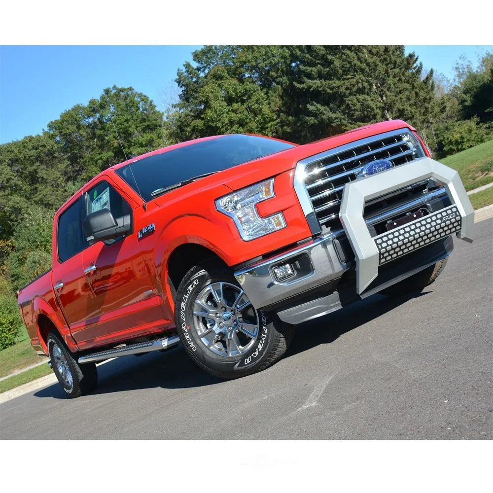 ARIES AdvantEDGE 5-1/2" Chrome Aluminum Bull Bar 2153002 fits 2011-2016 Ford F-250 Super Duty / 2011-2016 Ford F-350 Super...