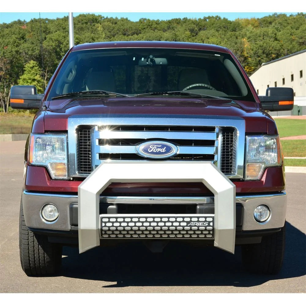 ARIES AdvantEDGE 5-1/2" Chrome Aluminum Bull Bar 2153002 fits 2011-2016 Ford F-250 Super Duty / 2011-2016 Ford F-350 Super...