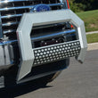 Load image into Gallery viewer, ARIES AdvantEDGE 5-1/2" Chrome Aluminum Bull Bar 2153003 fits Ford F250 / F350 / F450 / F550 - Main Product View