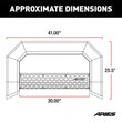 Load image into Gallery viewer, ARIES AdvantEDGE 5-1/2" Chrome Aluminum Bull Bar 2153003 fits Ford F250 / F350 / F450 / F550 - Additional View 5