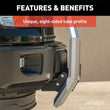 Load image into Gallery viewer, ARIES AdvantEDGE 5-1/2" Chrome Aluminum Bull Bar 2153003 fits Ford F250 / F350 / F450 / F550 - Additional View 7