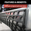 Load image into Gallery viewer, ARIES AdvantEDGE 5-1/2" Chrome Aluminum Bull Bar 2153003 fits Ford F250 / F350 / F450 / F550 - Additional View 8