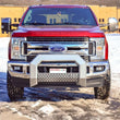 Load image into Gallery viewer, ARIES AdvantEDGE 5-1/2" Chrome Aluminum Bull Bar 2153003 fits Ford F250 / F350 / F450 / F550 - Additional View 12
