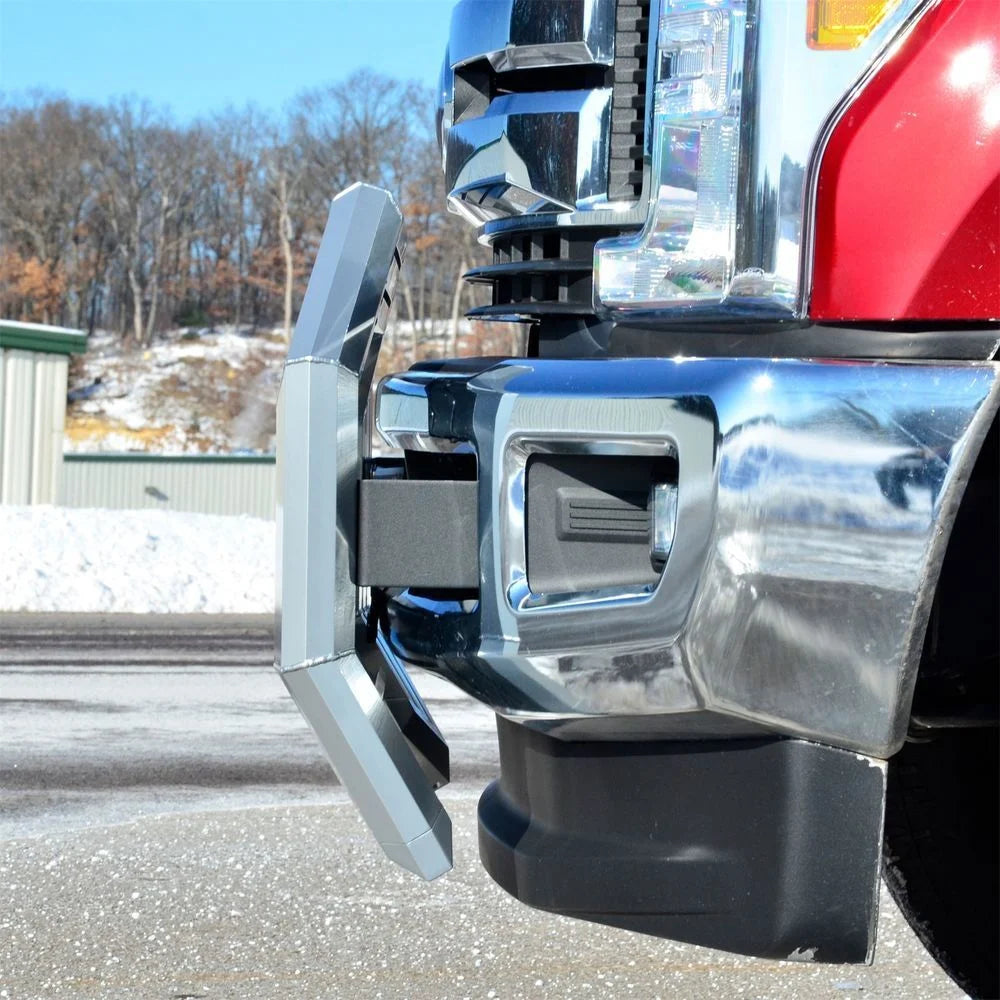 ARIES AdvantEDGE 5-1/2" Chrome Aluminum Bull Bar 2153003 fits Ford F250 / F350 / F450 / F550 - Additional View 13